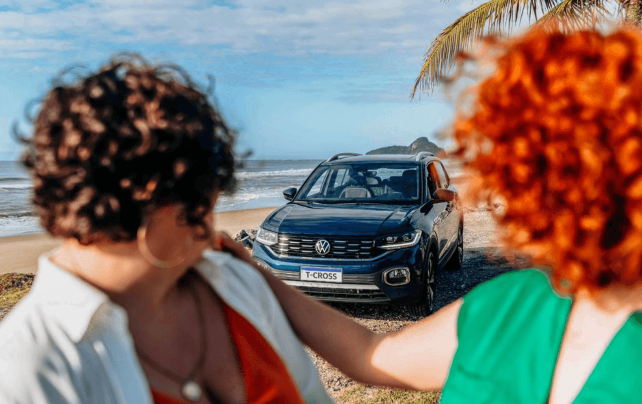 Escolha um SUV Volkswagen sem juros e sem entrada!