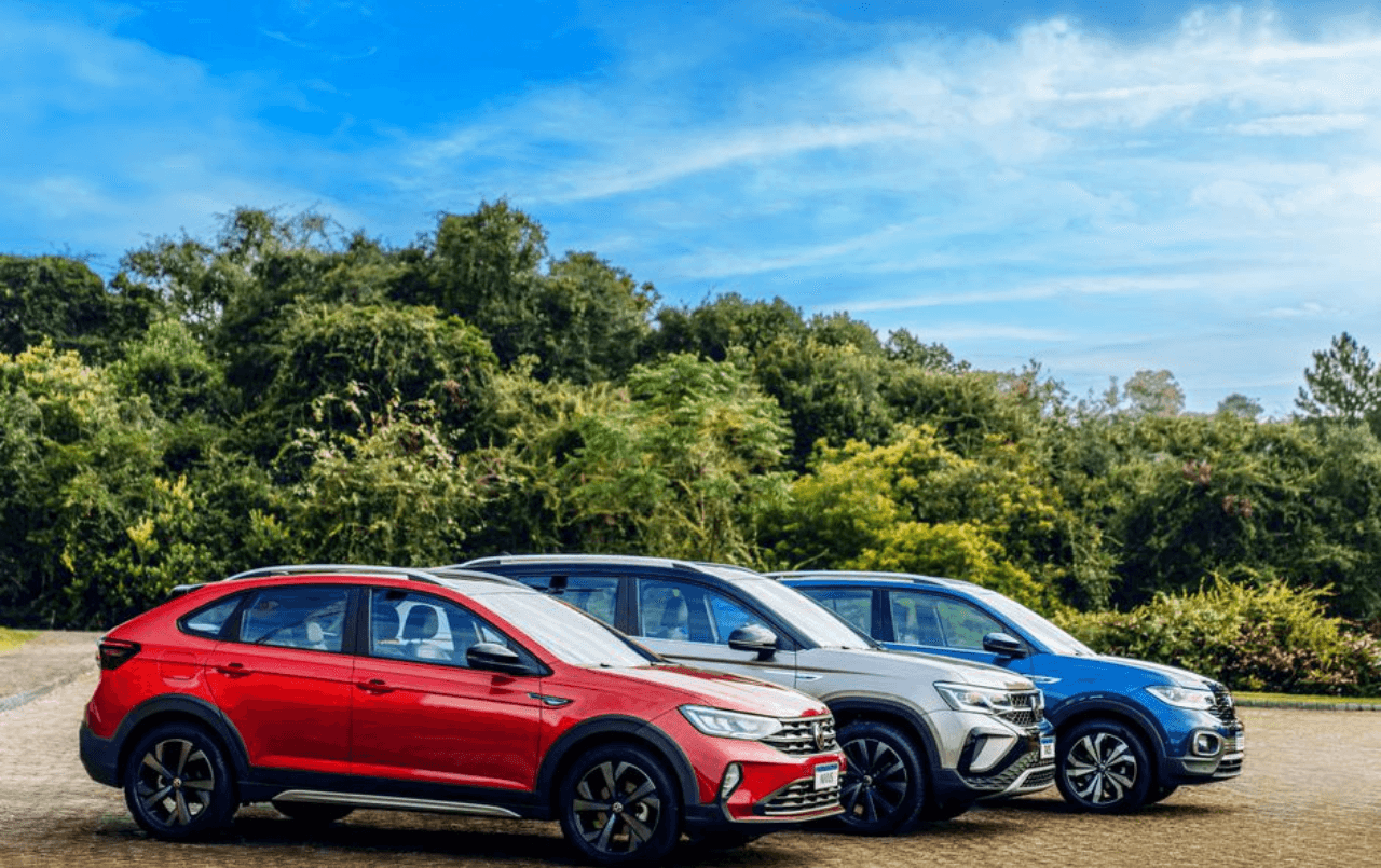 Um SUVW é mais do que um carro. Conheça a geração W.